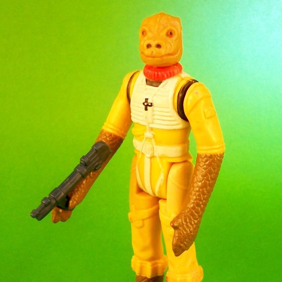 Star Wars The Empire Strikes Back (Bossk) Original Vintage, Packaging Card Back - Picture 2 of 12